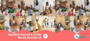 Monthly Parent & Child Music Session at Cascade