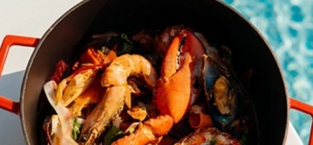 Seafood Cocotte at Turtle Bay