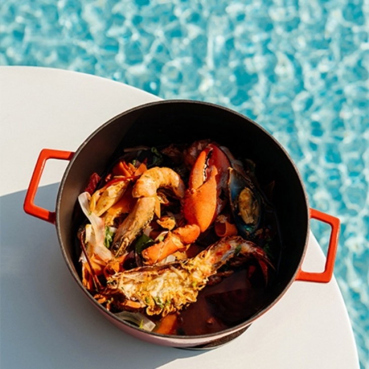 Seafood Cocotte at Turtle Bay
