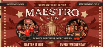 Wednesday Night Improv: Maestro