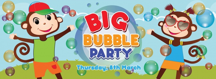 Big Bubble Party