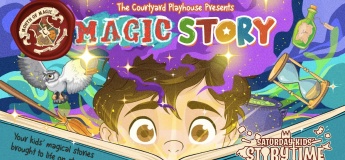 Saturday Kid's Storytime: Super Story the Magic Edition