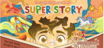 Saturday Kid's Storytime: Super Story the Magic Edition