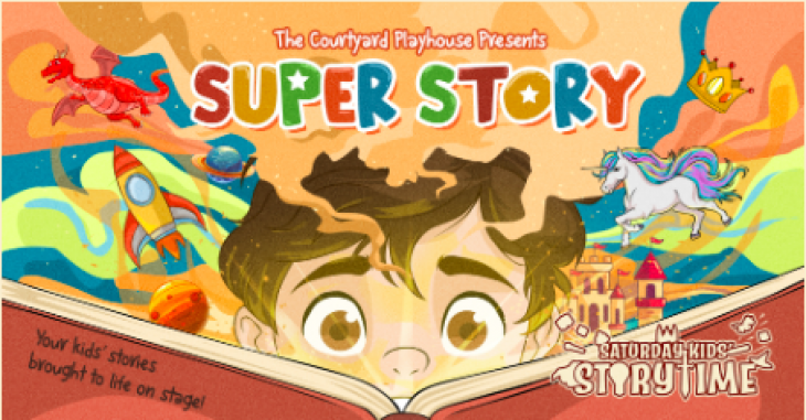 Saturday Kid's Storytime: Super Story the Magic Edition Saturday Kid's Storytime: Super Story the Magic Edition