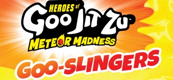 Goo Jit Zu Meteor Madness Goo-Slingers