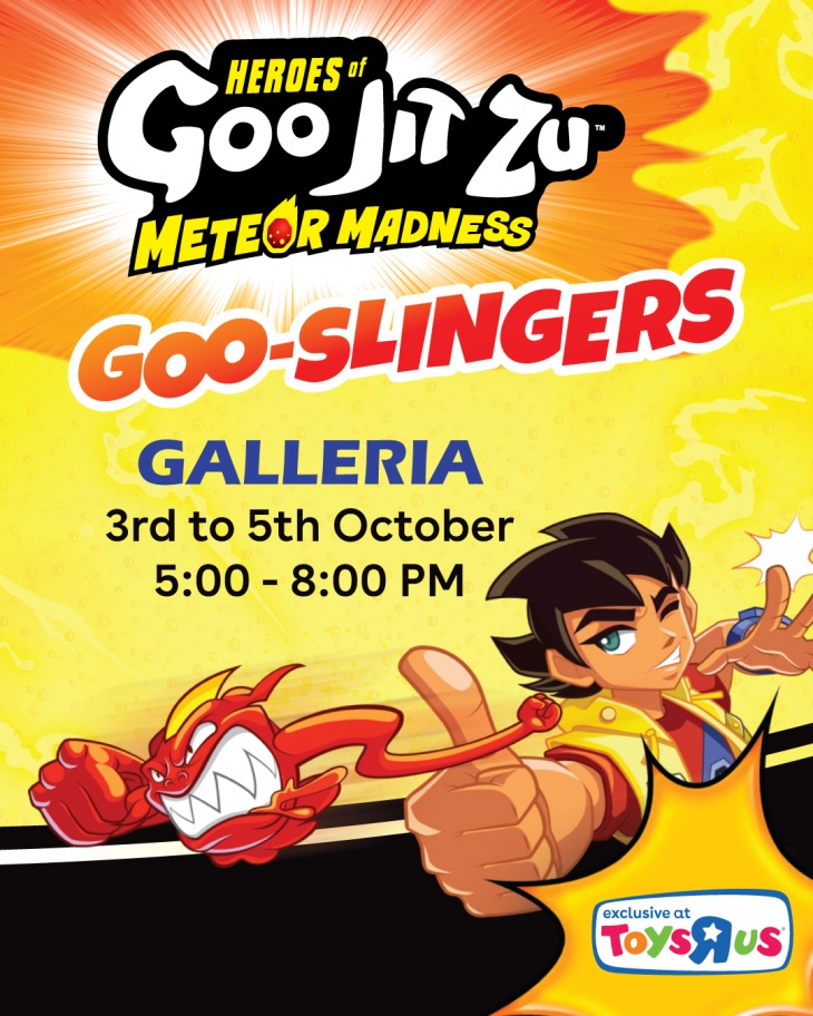 Goo Jit Zu Meteor Madness Goo-Slingers