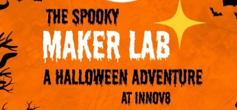 Spooky Maker Lab at Innov8