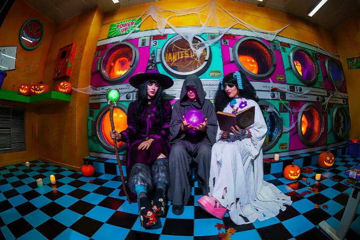 Halloween @ The Dubai Mall Halloween @ The Dubai Mall