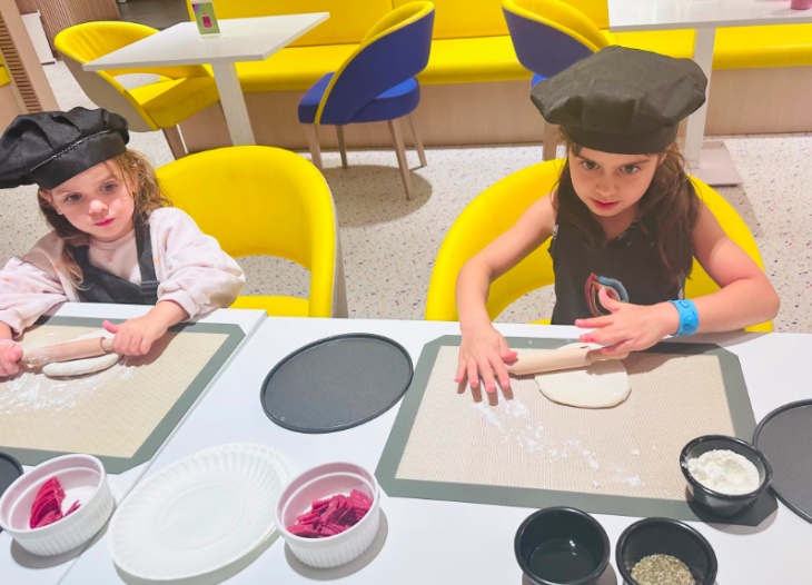 Mattel pizza class Mattel pizza class