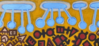 Mohamed Ahmed Ibrahim: Two Clouds in the Night Sky