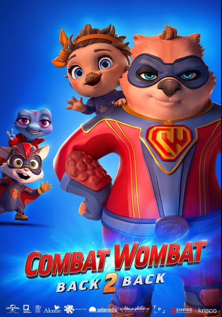 Combat Wombat: Back 2 Back