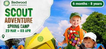 Spring Camp @ Redwood COE