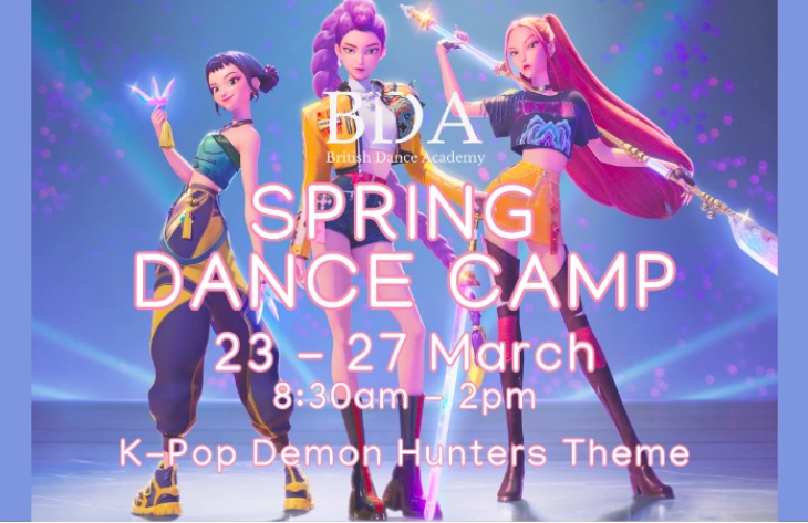 Spring Dance Camp