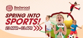 Redwood’s Spring Camp