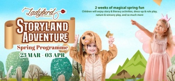 Spring Camp for Your Little Ones