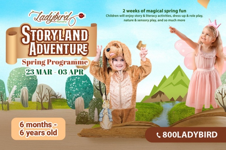 Spring Camp for Your Little Ones Spring Camp for Your Little Ones