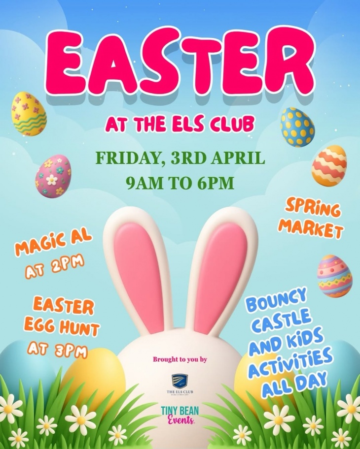 Easter @ The Els Club