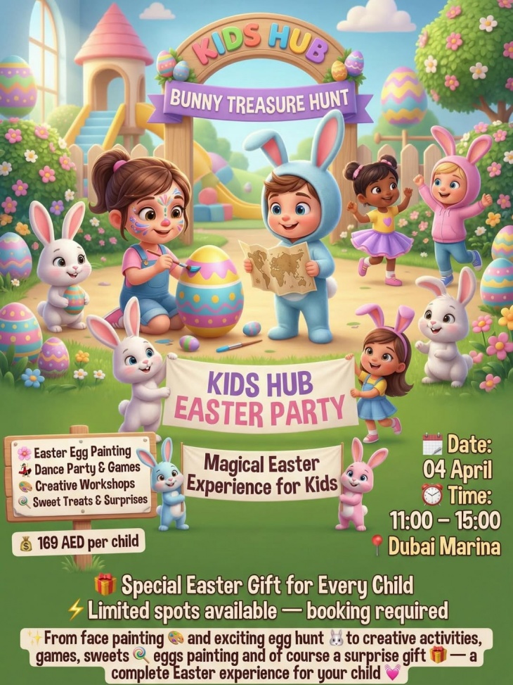 Kids Hub Easter Party