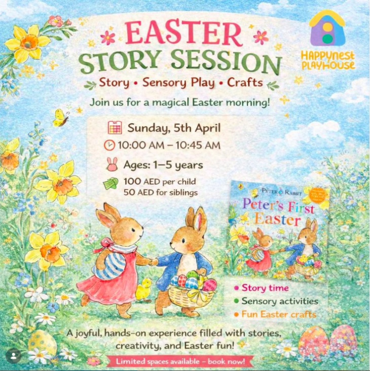 Easter Story Session