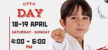 Karate Class Open Day
