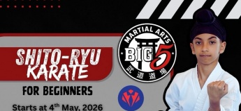 Shito Ryu Karate Introduction Program