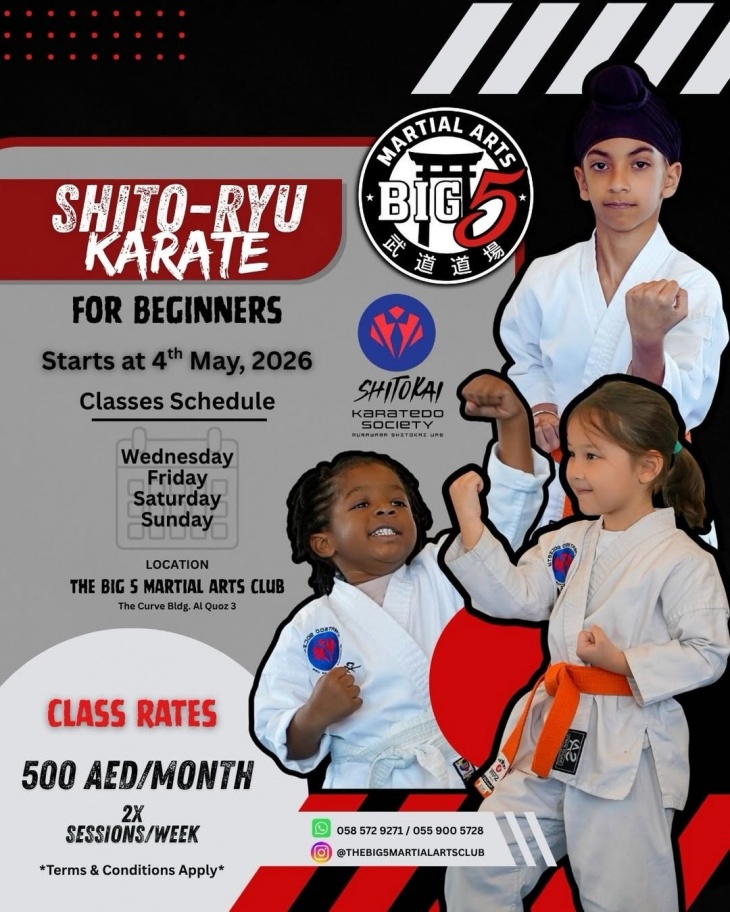 Shito Ryu Karate Introduction Program