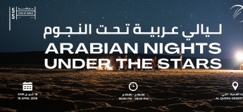 Arabian Nights Under the Stars
