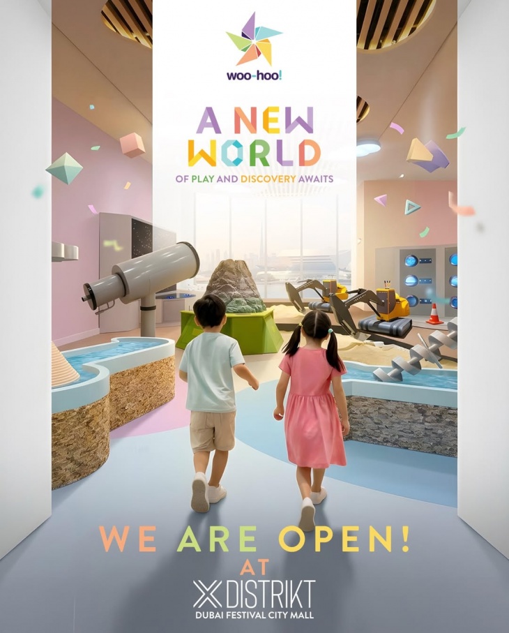Woo-hoo @ Dubai Festival City Mall