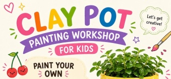 Clay Pot painting workshop