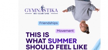 Gymnastics Summer Camp for Girls, Dubai