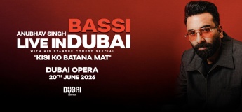 Bassi Live in Dubai