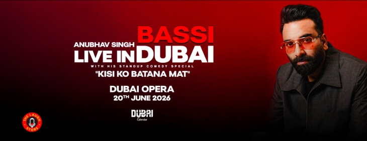 Bassi Live in Dubai Bassi Live in Dubai