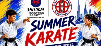 Summer Karate Training