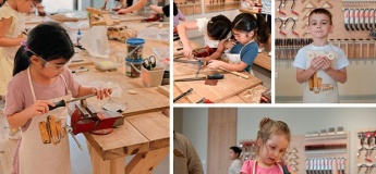 Summer Woodworking