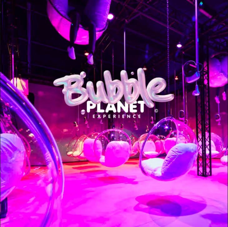 Bubble Planet: An Immersive Experience - Al Ain