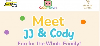 JJ & Cody at Arabian Center