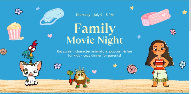 Family Movie Night Family Movie Night