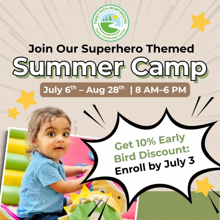 Summer Fun for Little Heroes
