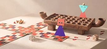 A Board Game Adventure Children’s Exhibition