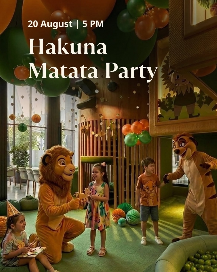 Hakuna Matata Party Hakuna Matata Party