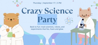Crazy Science Party