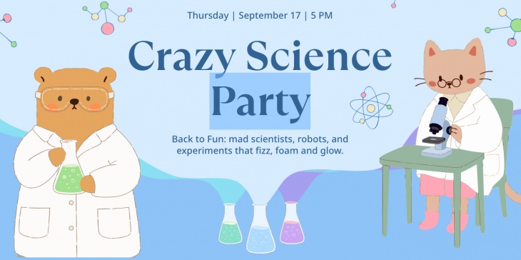 Crazy Science Party Crazy Science Party