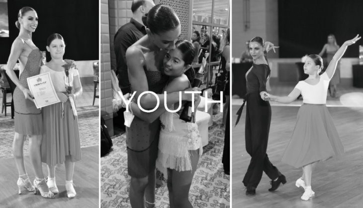 Kids Group Dance Class: Latin & Ballroom (Ages 6–11)