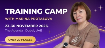 Rhythmic Gymnastics Training Camp with Marina Protasova
