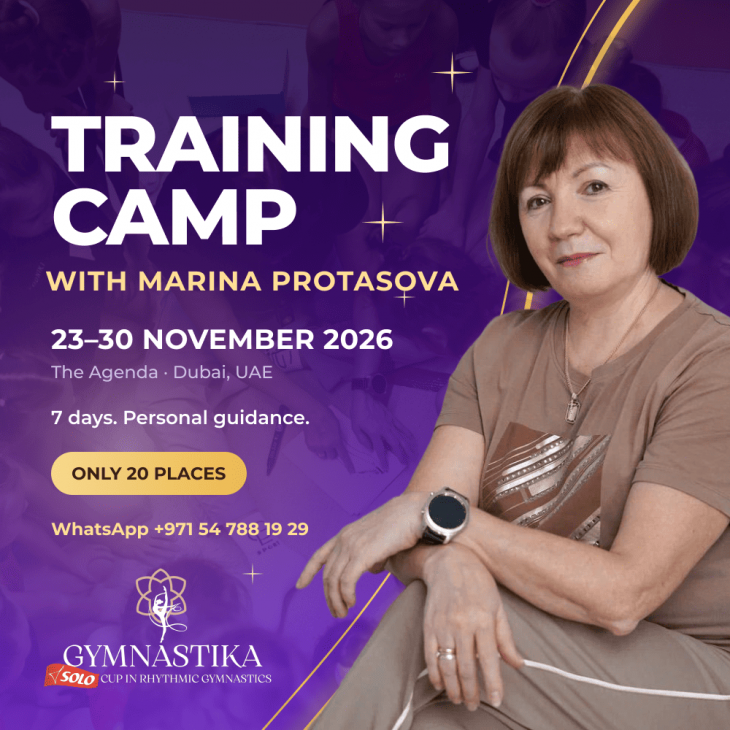 Rhythmic Gymnastics Training Camp with Marina Protasova