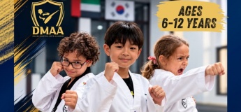 DMAA School Break Taekwondo Camp