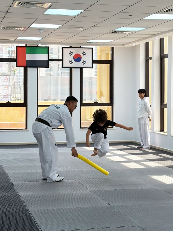 DMAA School Break Taekwondo Camp