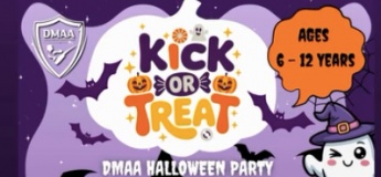 Halloween at DMAA