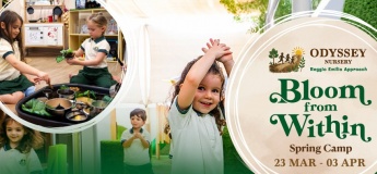 Spring Camp at Odyssey Nursery