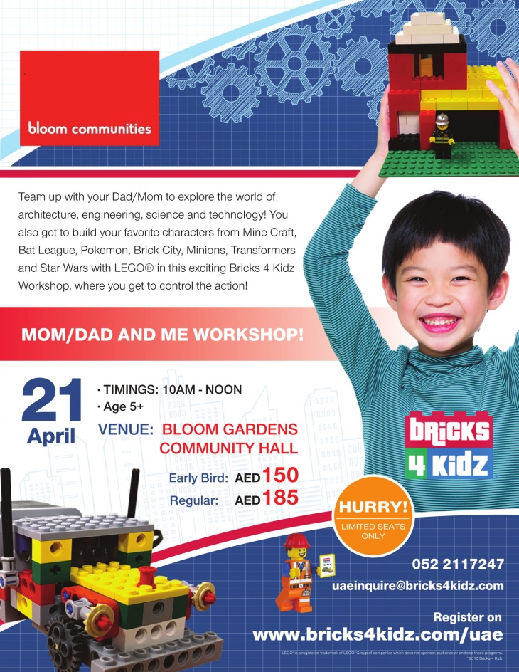 Mom/Dad and Me Workshop Mom/Dad and Me Workshop